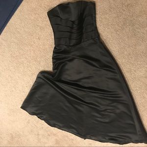 Couture Collection black ballgown, size 8 EUC